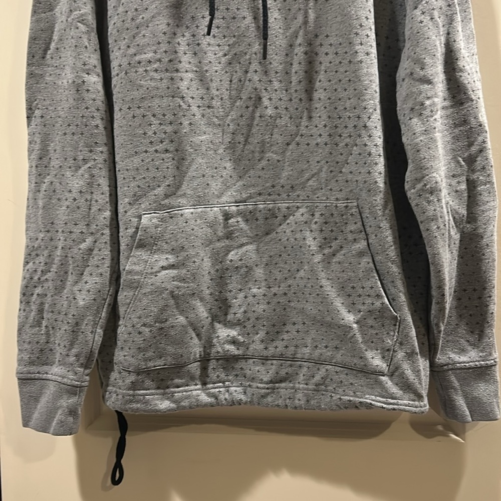 Express Men Pullover Pattern Hoodie Sweatshirt Fr… - image 2